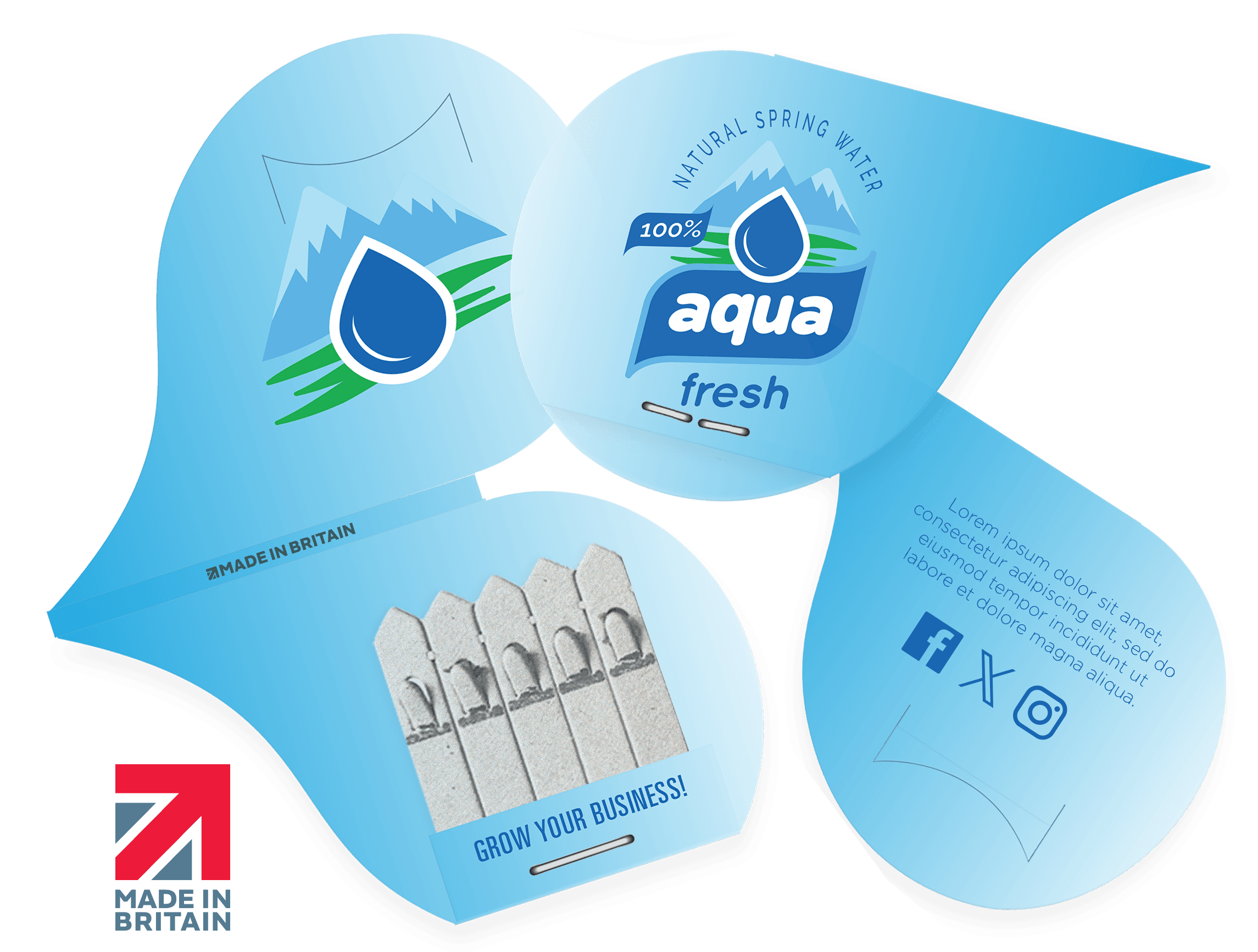 Water Droplet Seedsticks®