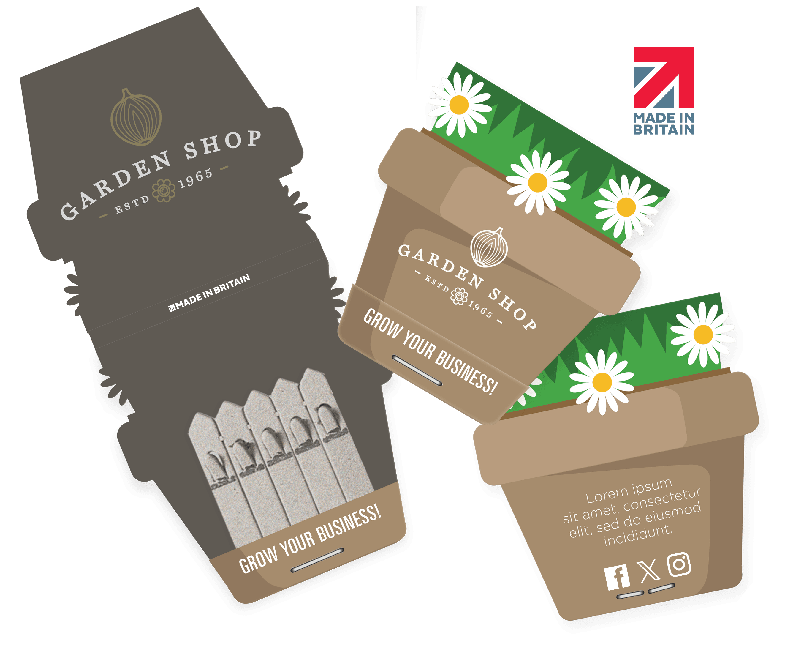 Plant Pot Seedsticks®