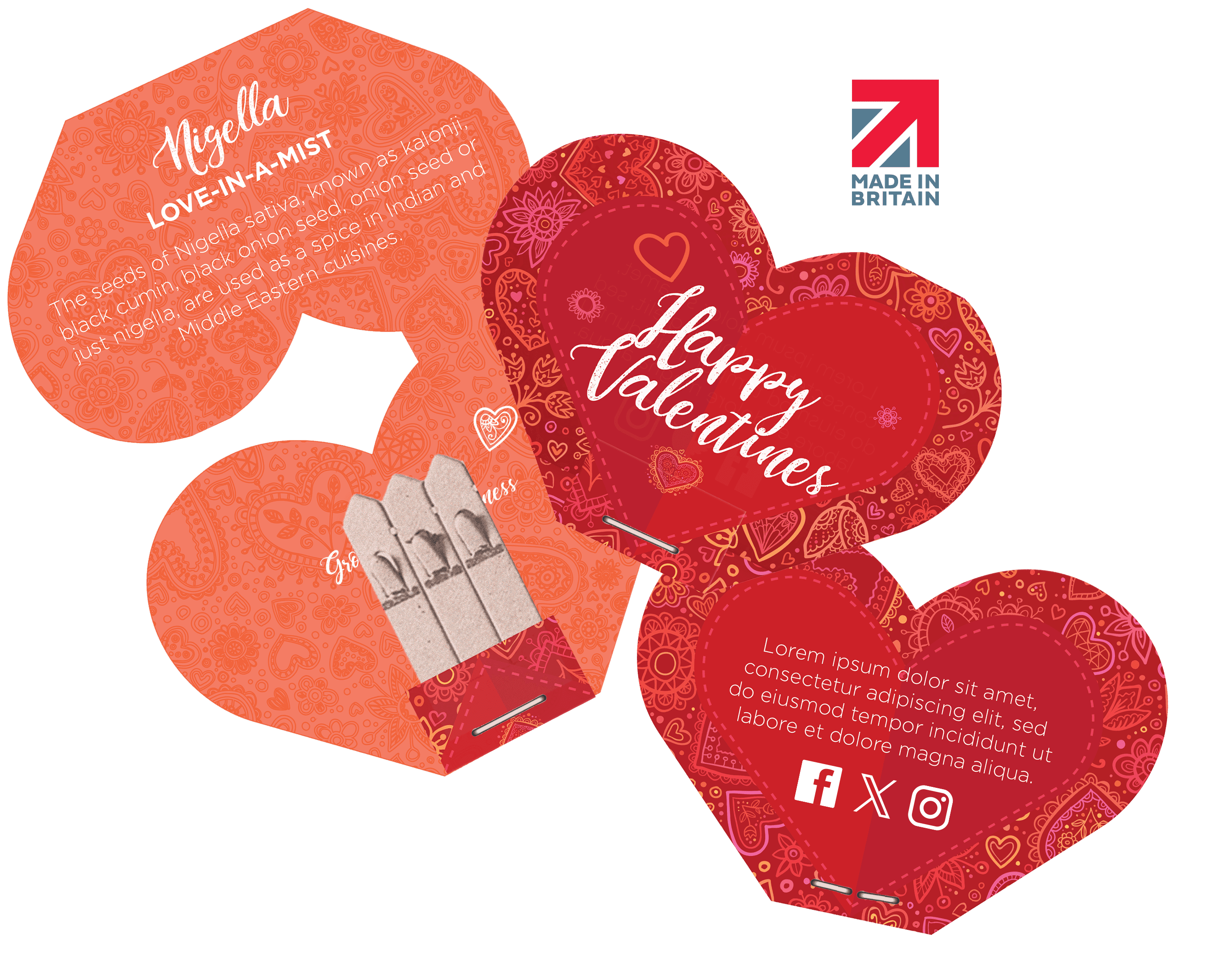 Heart Seedsticks®