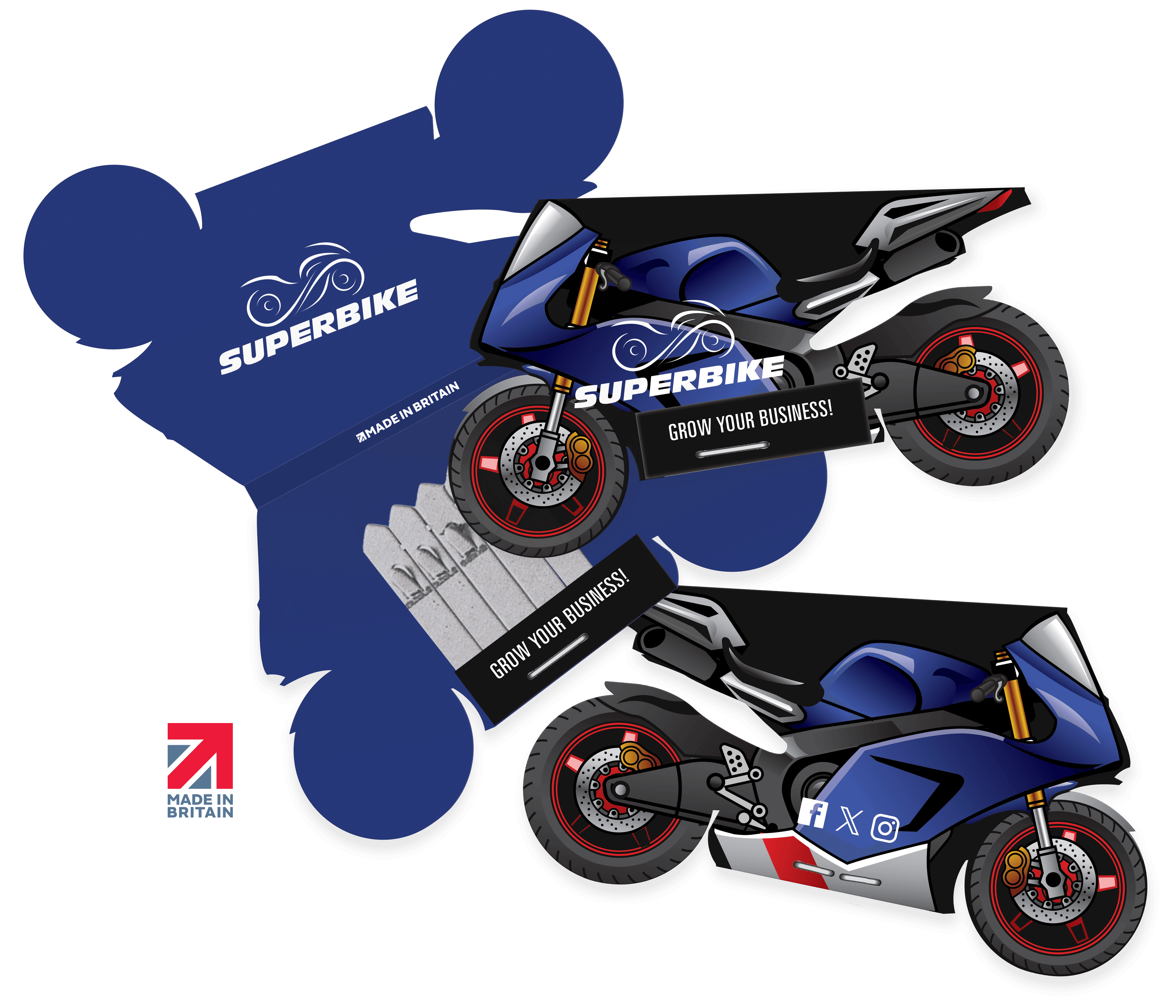 Motorbike Seedsticks®