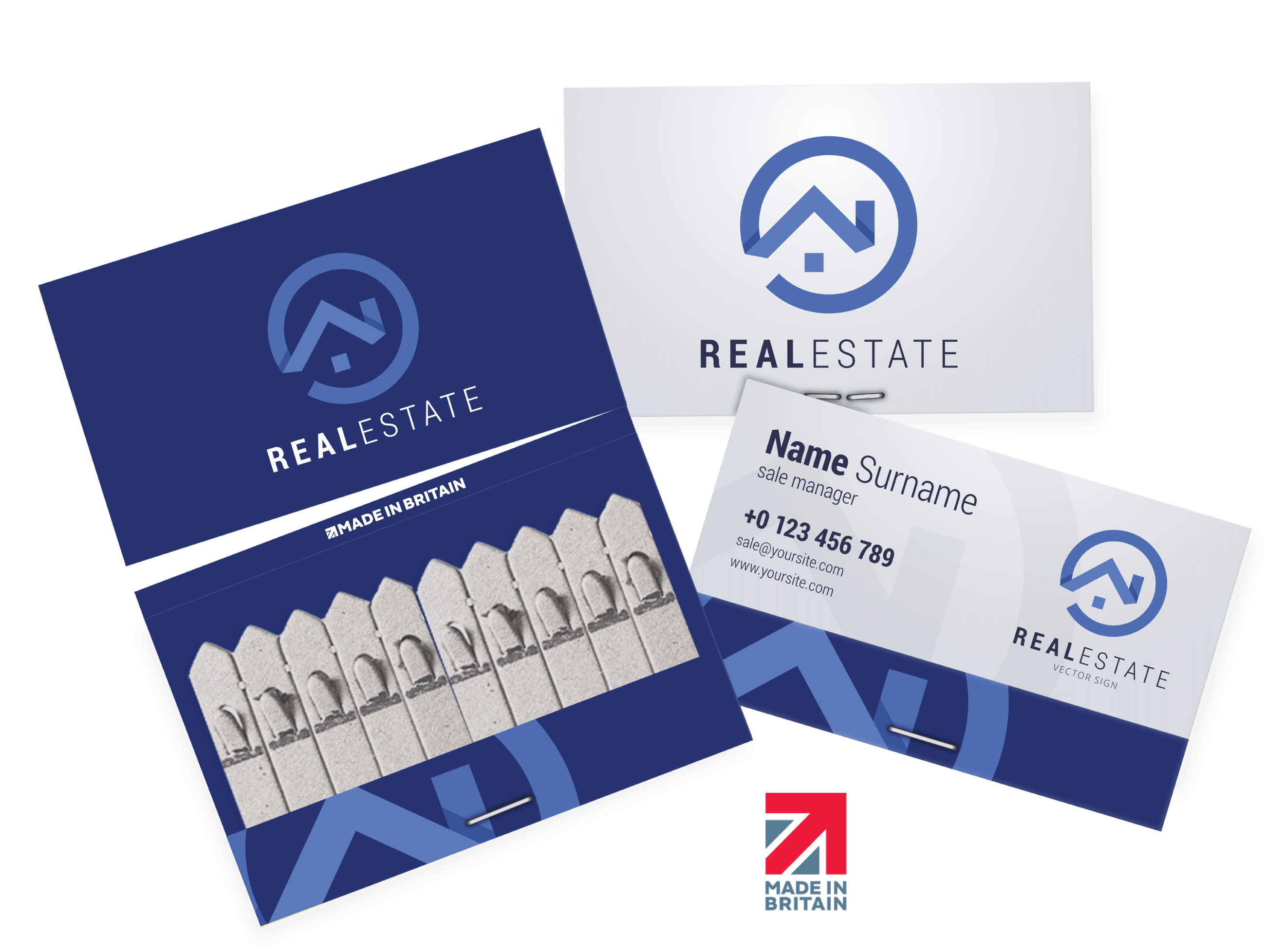 Business Card Seedsticks®