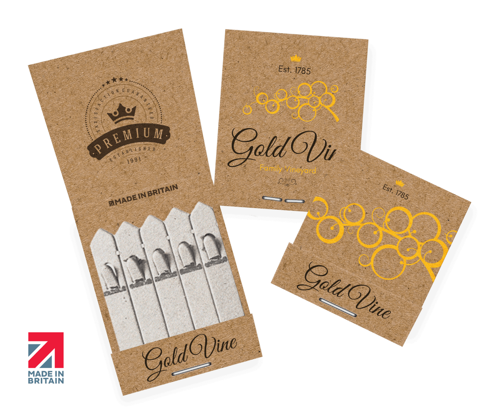 Small Standard Seedsticks® Kraft