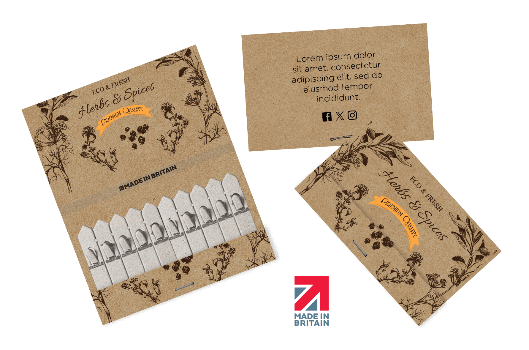 Medium Standard Seedsticks® Kraft