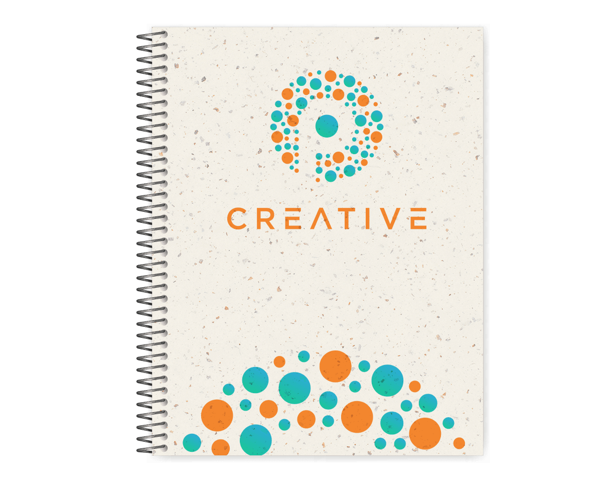 Seeded Paper Notebook A5