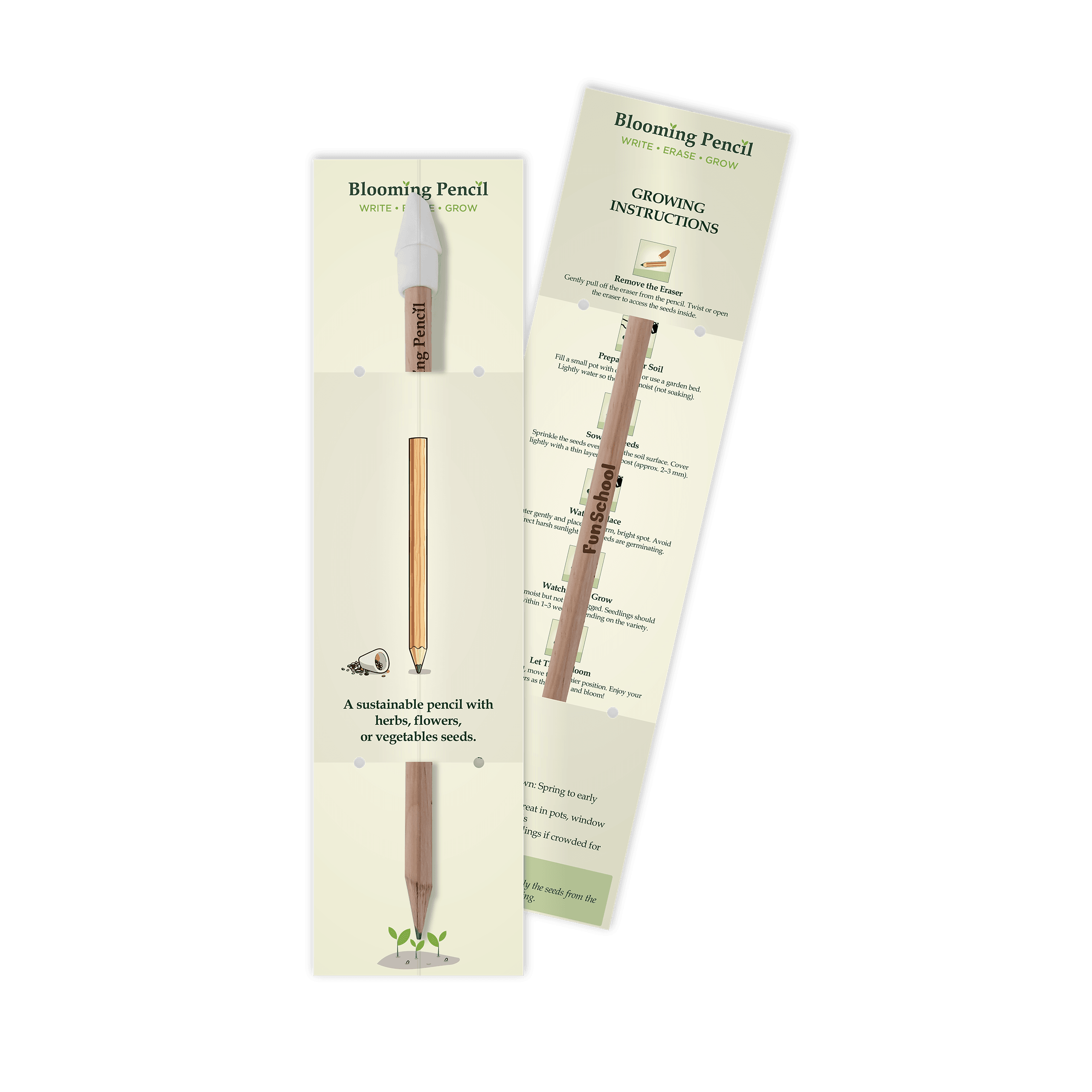 Blooming Pencil with Standard Sleeve