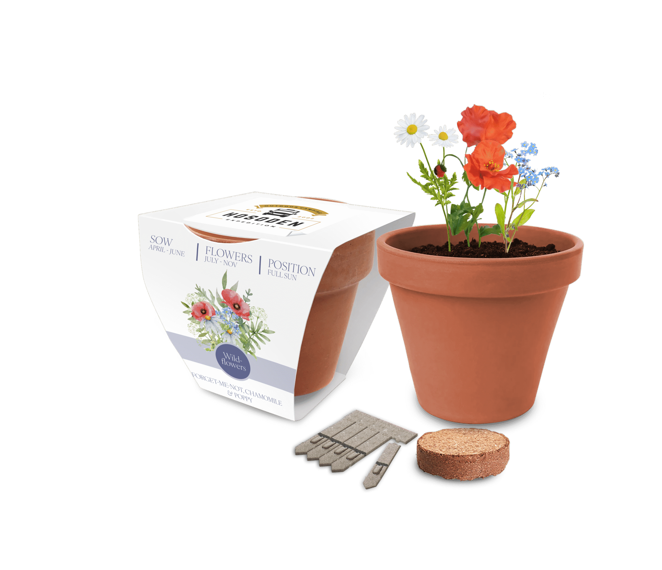 Super Express Essentials Clay Pot Seed Gardens