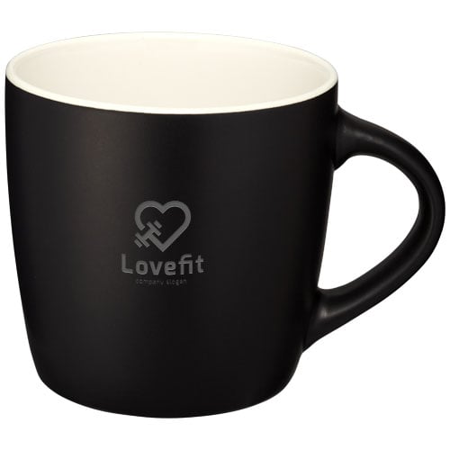 Custom Printed Riviera 340 ml ceramic mug