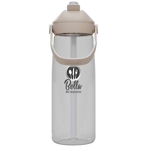 Custom Printed Camelbak® Thrive Flip 750 ml Tritan Renew water bottle with flip straw