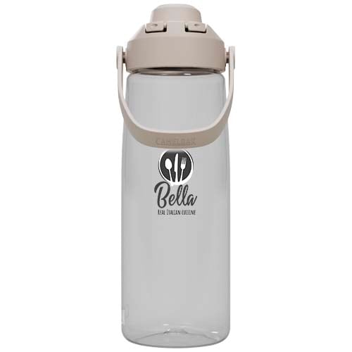 Custom Branded Camelbak® Thrive Chug 740 ml Tritan Renew water bottle with flip cap