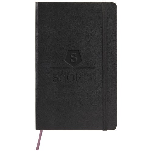 Promotional Moleskine Classic L hard cover notebook - ruled