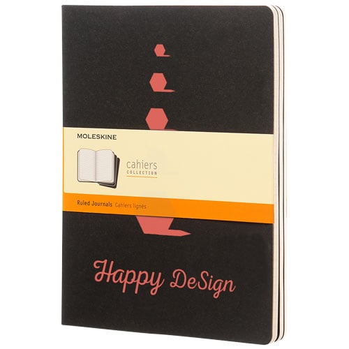 Promotional Moleskine Cahier Journal XL - ruled