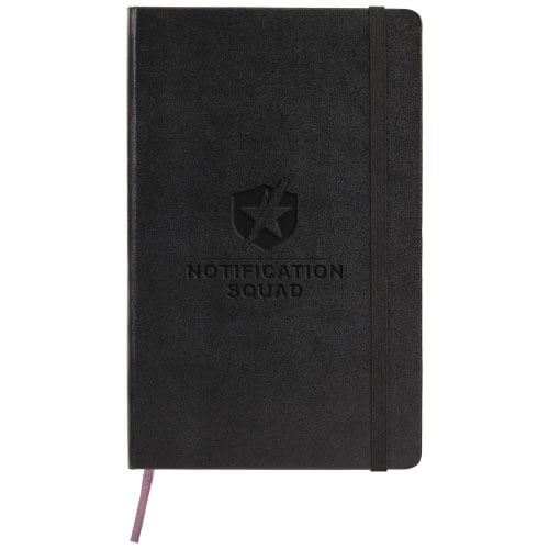 Promotional Moleskine Classic L hard cover notebook - plain