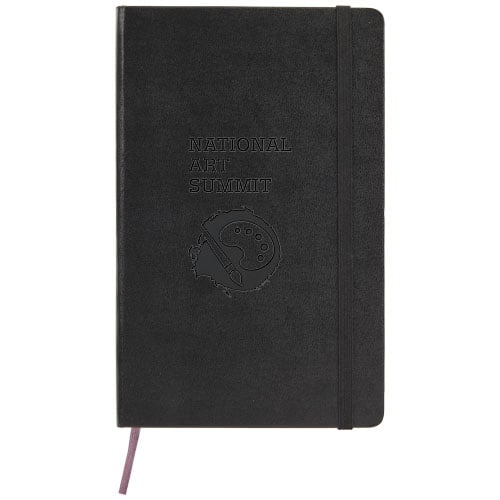 Promotional Moleskine Classic L hard cover notebook - dotted