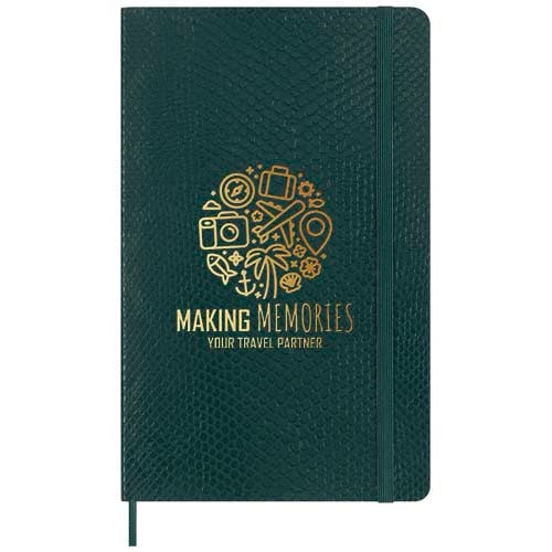 Promotional Moleskine 100% VEGEA® Boa L soft cover notebook - ruled