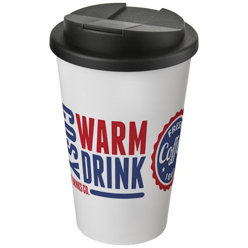 Custom Printed Americano® 350 ml tumbler with spill-proof lid