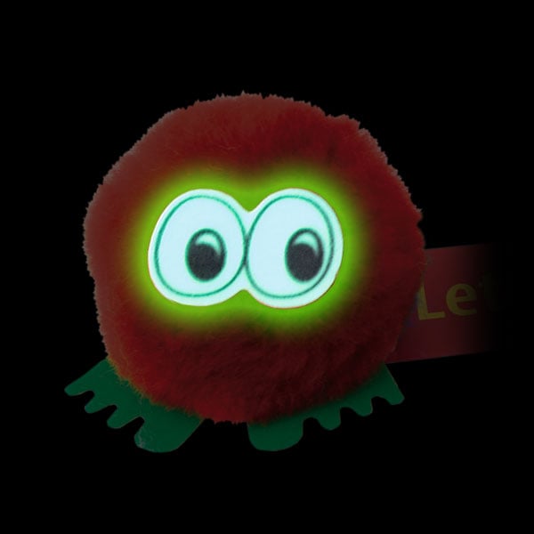Glow-in-the-Dark Logobug - (B)