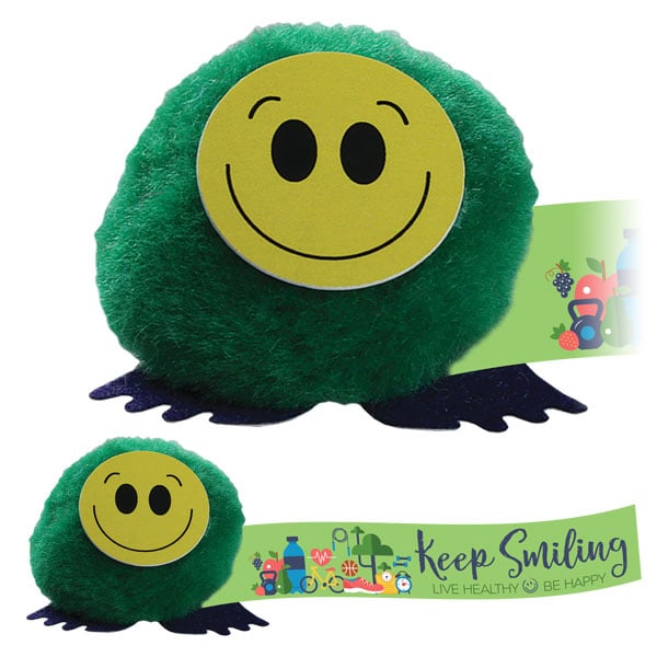 Round Smiley Face - (A)