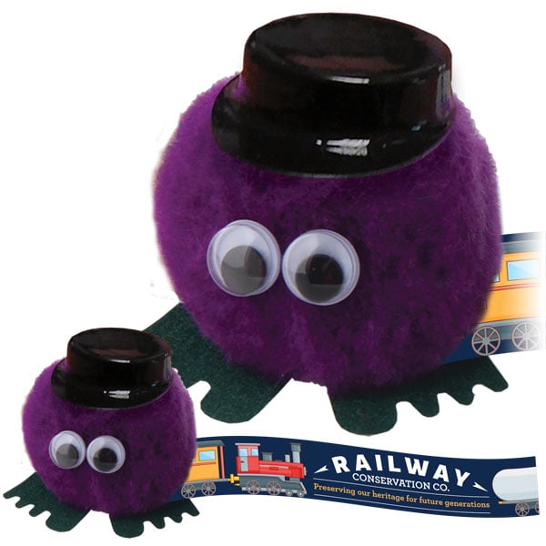 Train Driver Hatter - (B)