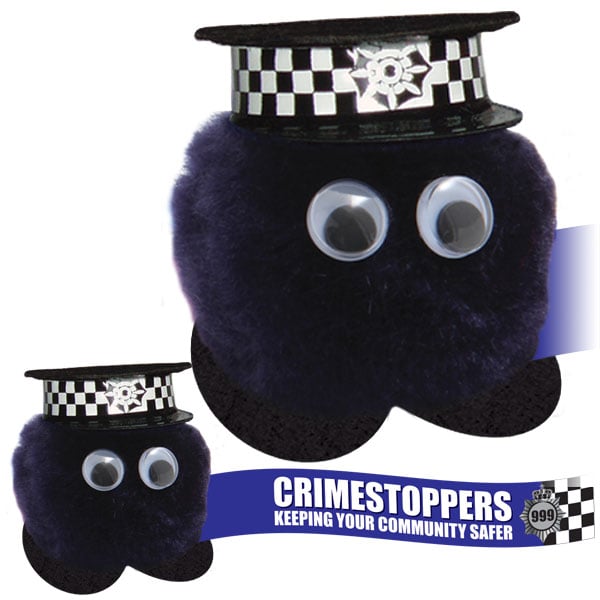 Traffic Cop Hatter - (B)