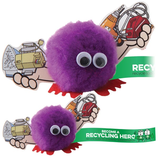 Recycled Electricals Handholder - (B)