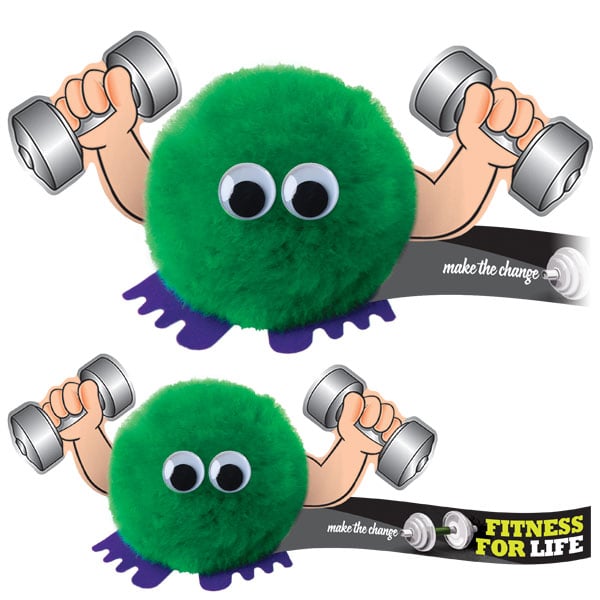 Keep Fit Handholder - (B)