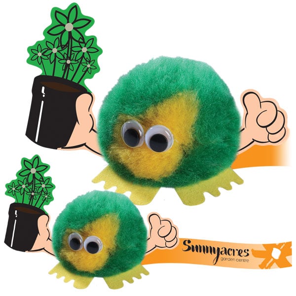 Flower Pot Handholder - (B)