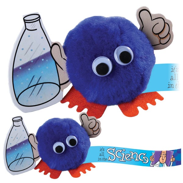 Science Flask Handholder - (B)