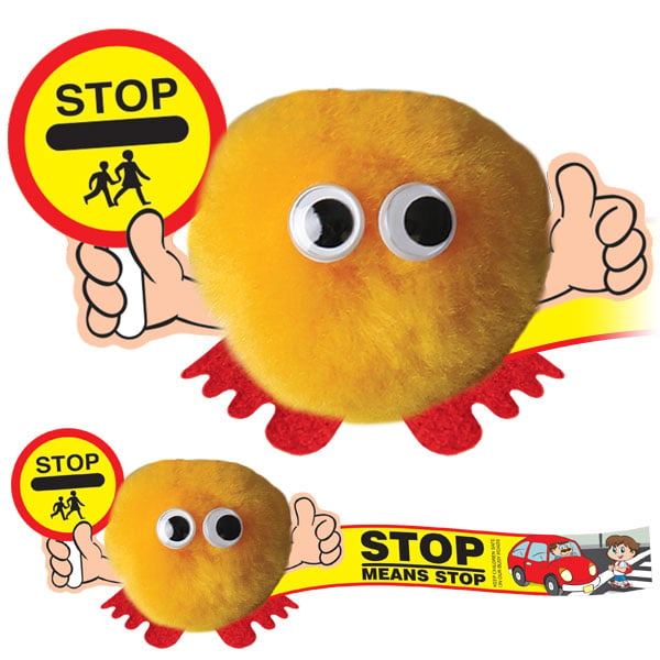 Stop Sign Handholder - (B)