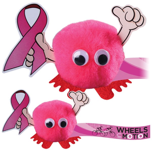 Awareness Ribbon Handholder - (B)
