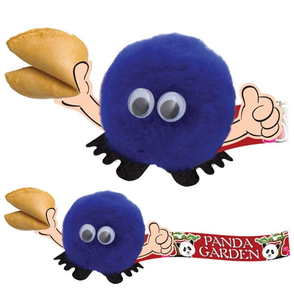 Fortune Cookie Handholder - (B)