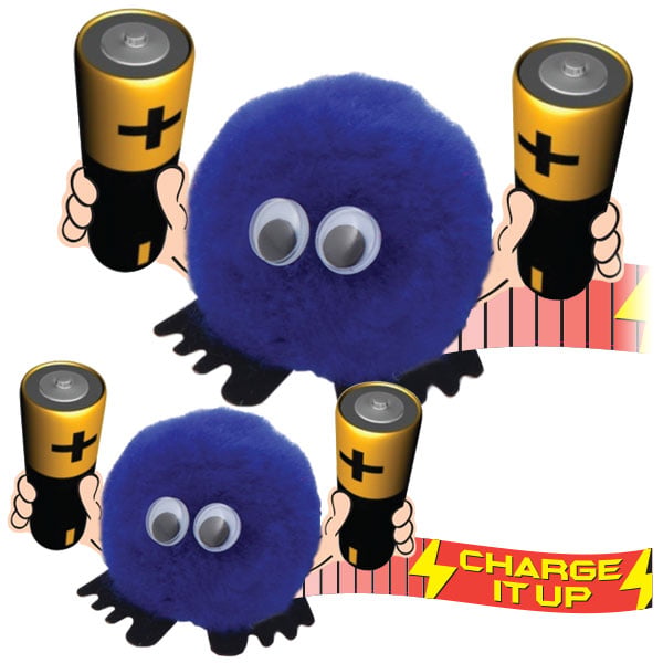 Batteries Handholder - (B)
