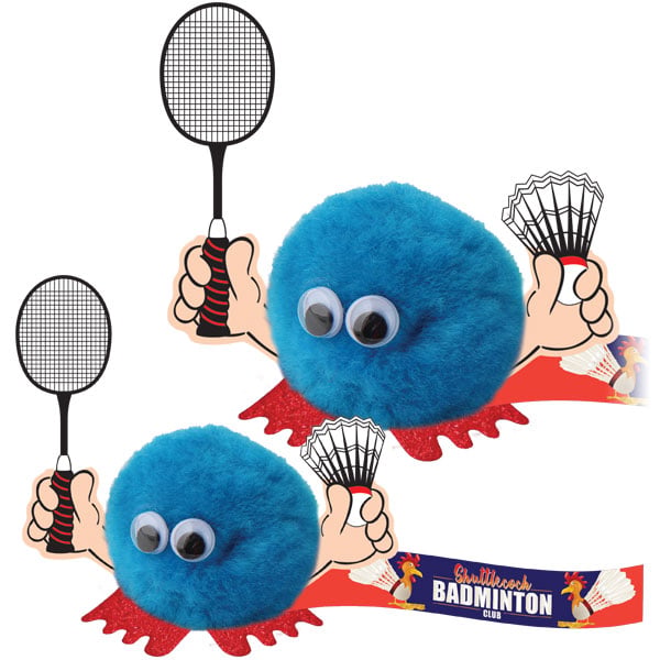 Badminton Handholder - (B)