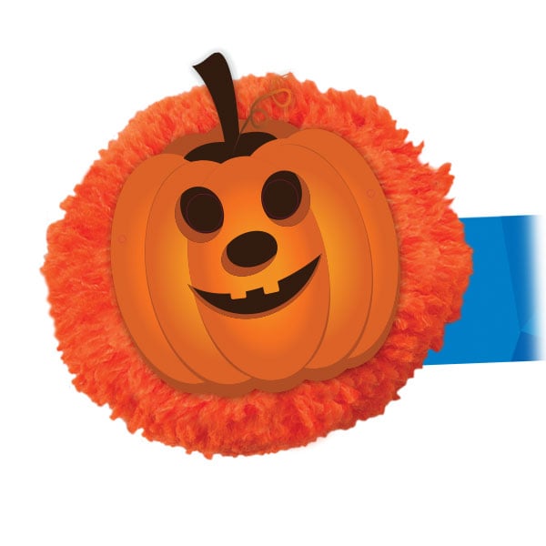Pumpkin Mophead