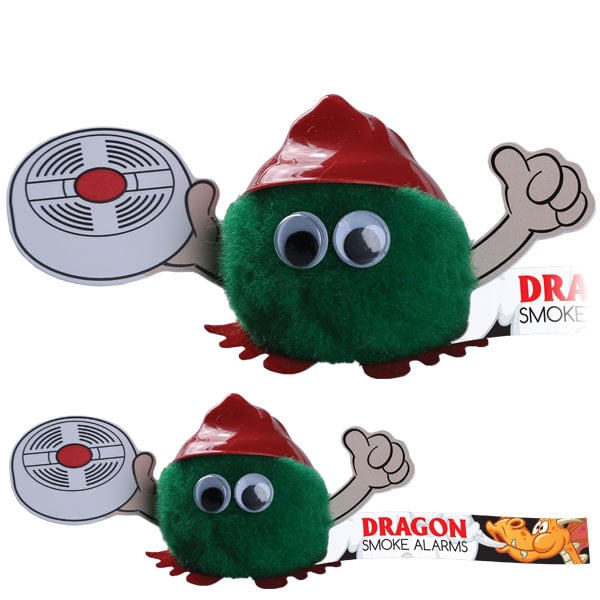 Firefighter Smoke Alarm Handholder - (D)
