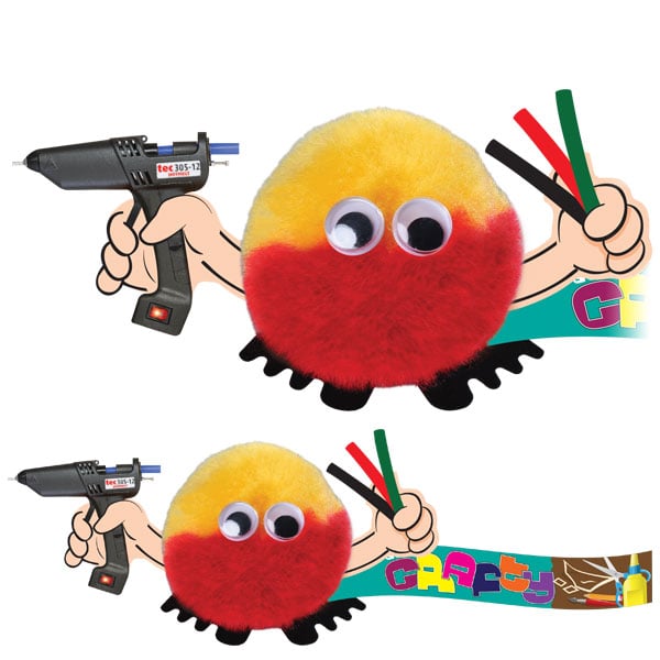 Glue Gun Handholder - (B)