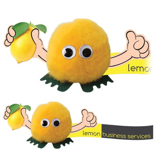 Lemon Handholder - (B)