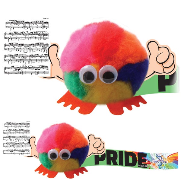 Music Sheet Handholder - (B)