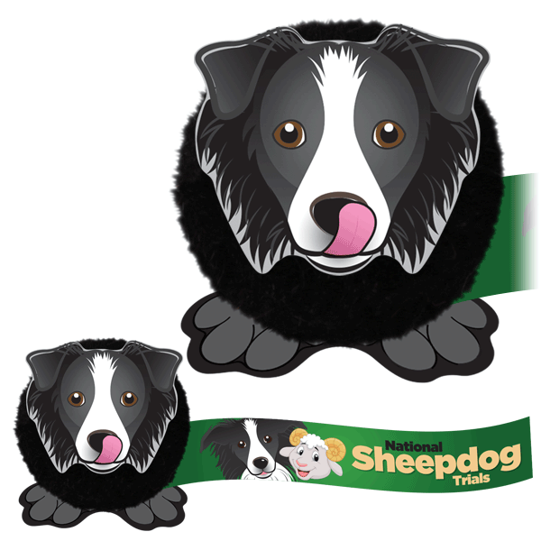 Promo-Pals Animated Border Collie