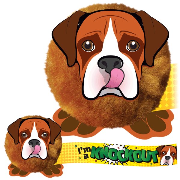 Promo-Pals Animated Boxer