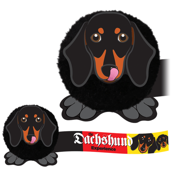 Promo-Pals Animated Dachshund