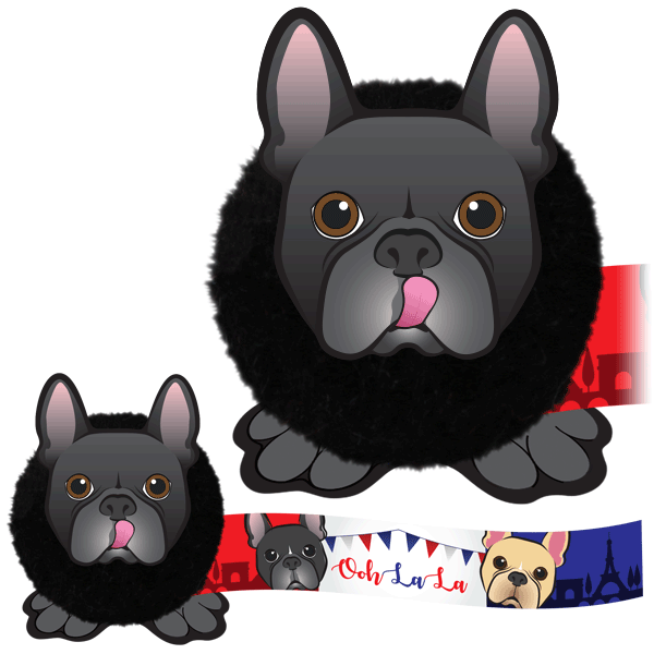 Promo-Pals Animated French Bulldog
