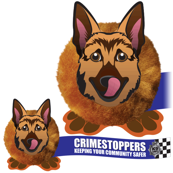 Promo-Pals Animated German Shepherd