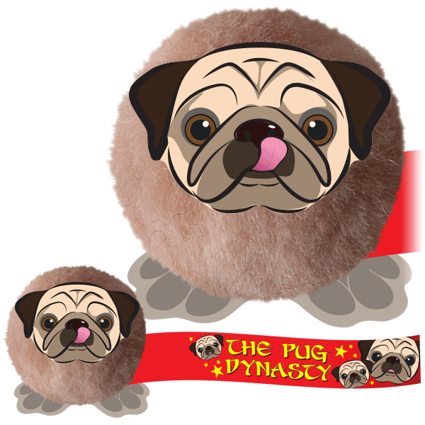 Promo-Pals Animated Pug