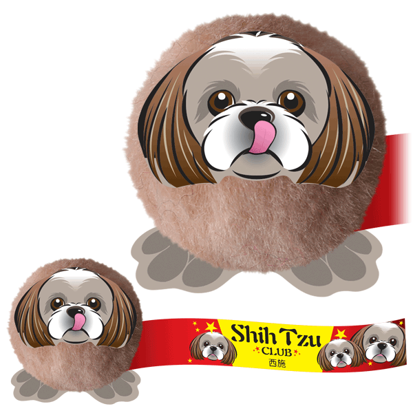 Promo-Pals Animated Shih-Tzu