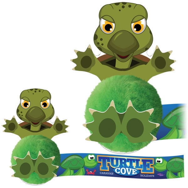 Promo-Pals Turtle - (B)