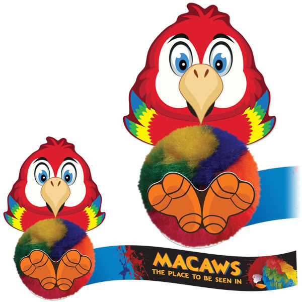 Promo-Pals Parrot - (B)