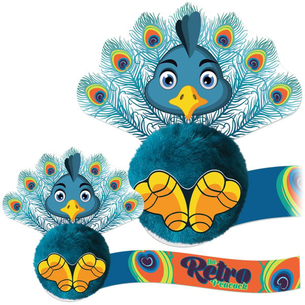 Promo-Pals Peacock - (B)