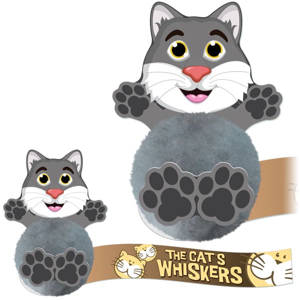 Promo-Pals Cat - (B)
