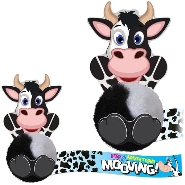 Promo-Pals Cow - (B)