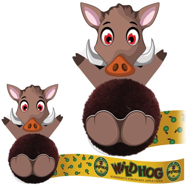 Promo-Pals Wild Boar - (B)